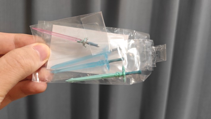 粘土人#1689 刀剑神域 桐人 2.0