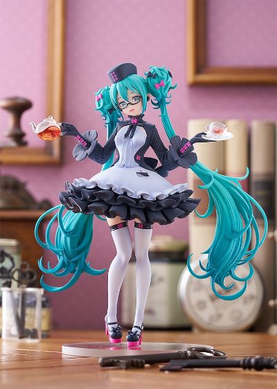 POP UP PARADE 初音未来 眼镜×咖啡厅