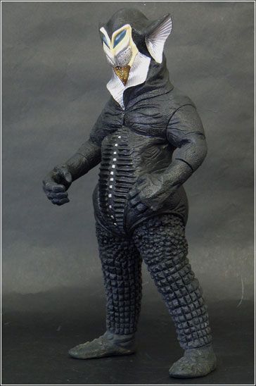 大怪兽系列 奥特曼篇 恶劣外星人 美弗拉斯星人