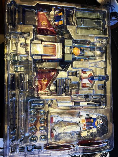 ROBOT魂＜机动战士系列＞G堡垒 剧中版~高达45周年纪念款~