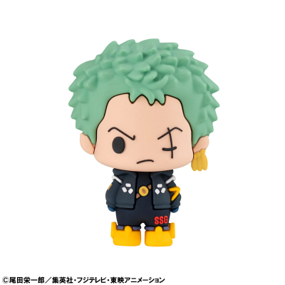 Q版可立玩偶藏品 航海王 未来岛艾格赫德篇