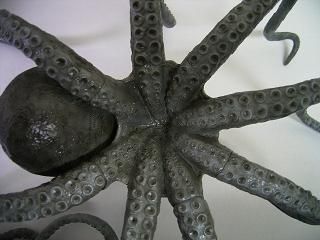 大怪兽系列 奥特Q编 大章鱼 斯塔鲁 黑白色版