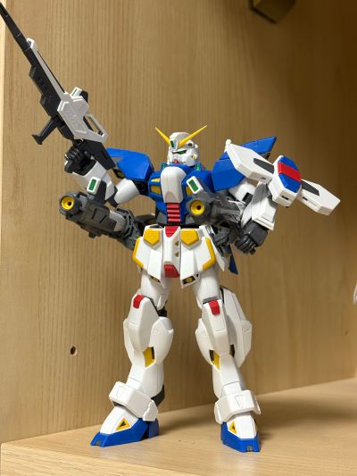 MG 1/100 F90IIIY 星团高达