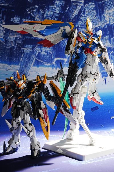 GFFMC 死神高达（无尽的华尔兹版） 果蝠装备