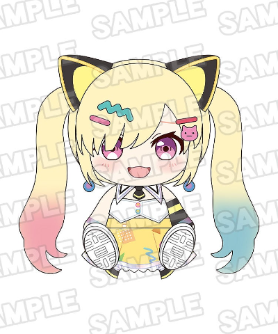 玩偶 梦限大MewType 仲町阿拉蕾／宫永野乃花／峰月律／藤都子／千石由乃