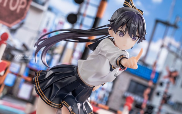 前方路政施工请绕行不然宰了你