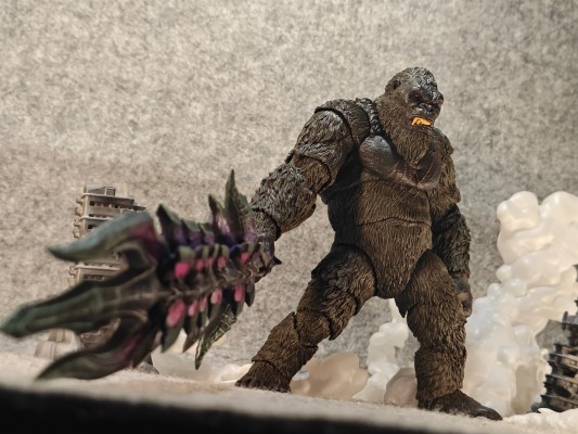 极致超值系列 哥斯拉大战金刚2：帝国崛起 金刚