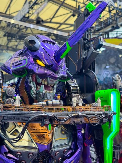 新世纪福音战士新剧场版 泛用人形决战兵器人造人 EVA初号机 胸像