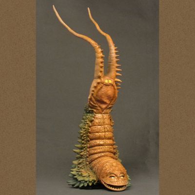 大怪兽系列 古敦VS双尾怪 夕阳色版 少年Ric限定商品