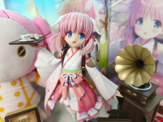 天籁人偶 Q弹收藏！钥匙扣(附带底座) 箒星