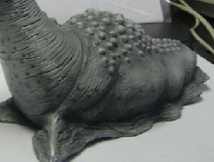 大怪兽系列 奥特Q编 火星怪兽 那麦贡 黑白色版