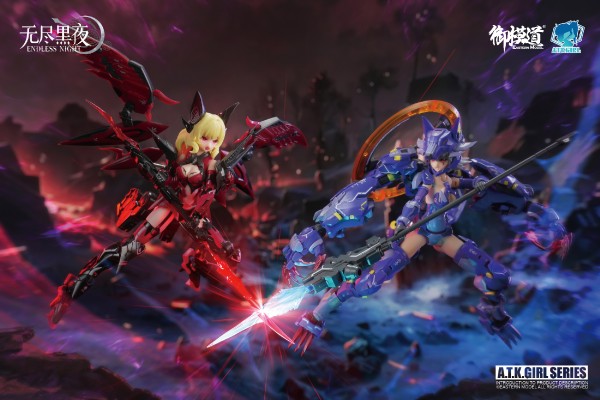 原创机娘系列 无尽黑夜 芬里尔