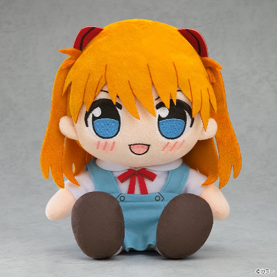 KURIPAN 毛绒玩偶 碇真嗣（校服）／绫波零（校服）／式波·明日香·兰格雷（校服）