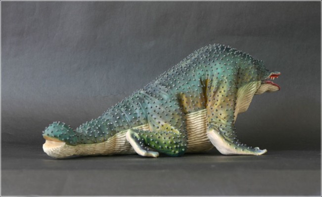 大怪兽系列 奥特曼编 潮汐怪兽 加玛库基拉