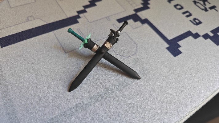 粘土人#1689 刀剑神域 桐人 2.0