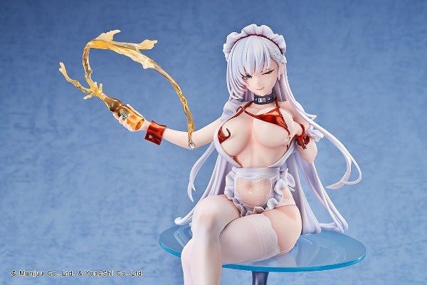 碧蓝航线 贝尔法斯特 至福的侍奉