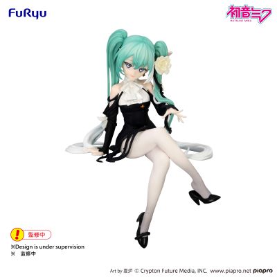 初音未来 压泡面人偶 花仙子系列—白玫瑰仙子—