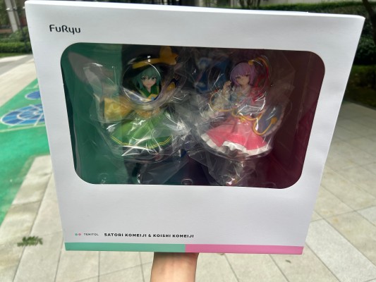 TENITOL 东方Project 古明地觉 与 古明地恋