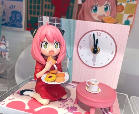 一番赏 间谍过家家 - 再来一份？- 最终大奖 附带钟表的人偶 最终大奖版