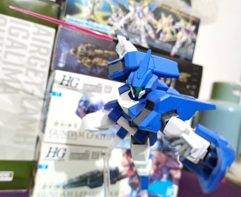 HG 1/144 杰诺亚斯O特装型