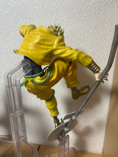 一番赏 JOJO的奇妙冒险 星尘远征军 -替身冲击！-  D奖 世界 MASTERLISE