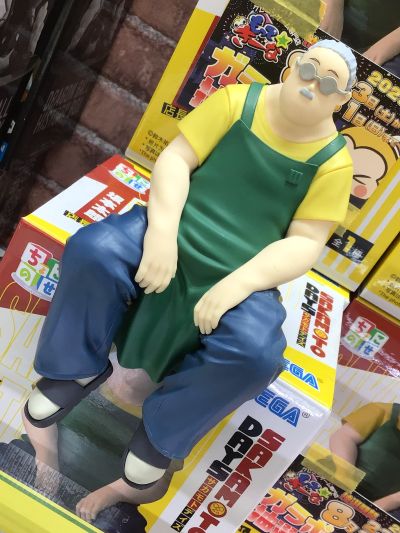 小坐系列 坂本日常 坂本太郎 店长形态