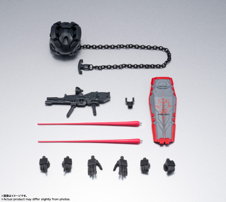 高达宇宙  gMS-α 红色高达