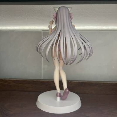 近月少女的礼仪 樱小路露娜 猫耳女仆 樱花色