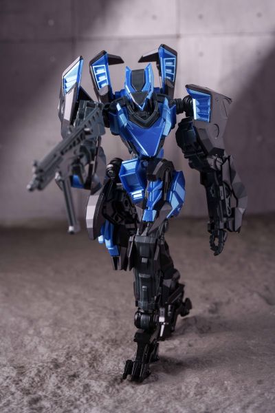 “蓝姬鹟-烧夷弹装甲”配件包