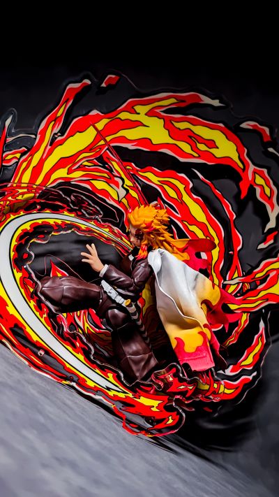 S.H.Figuarts 鬼灭之刃 炼狱杏寿郎