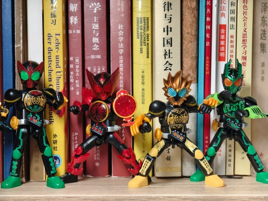 假面骑士-群星版第4弹 华丽传说