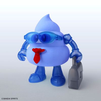 黏土模型套件 上班族便便