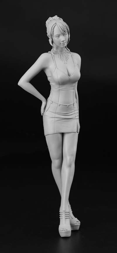 12比例真人人偶系列 No.09 “陪酒女郎”