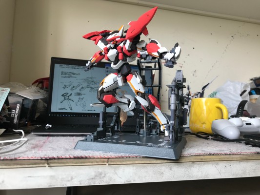 METAL BUILD 全金属狂潮 Invisible Victory ARX-8 烈焰魔剑 Ver.IV