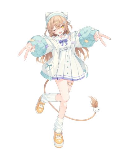 Rurudo lion 柔彩版