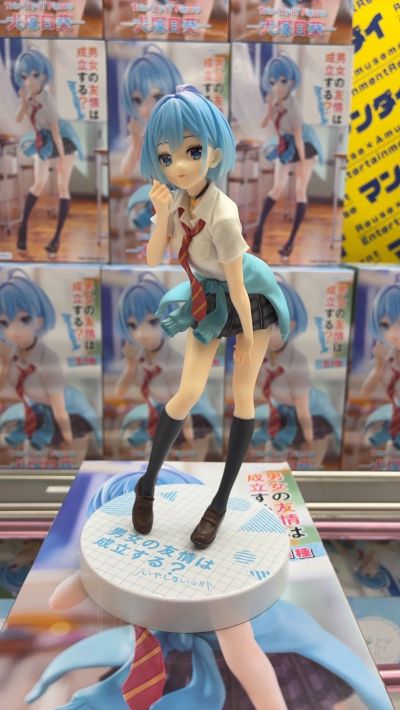 男女之间存在纯友情吗？（不，不存在！）Trio-Try-iT珍藏人偶—犬冢日葵—