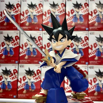 真·武士传YAIBA 阿刃的珍藏玩偶-我叫铁刃，是一名武士！-