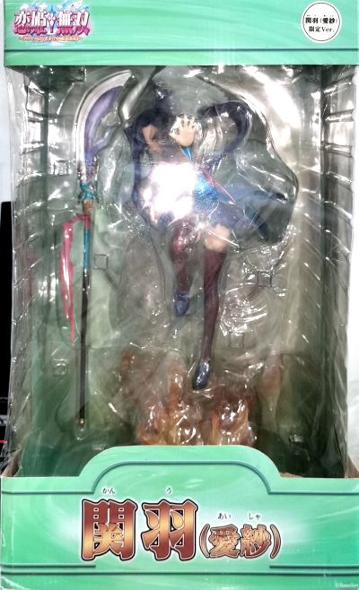 恋姫无双 关羽（爱纱）