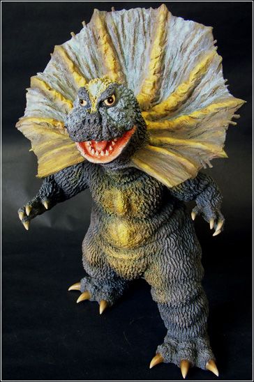 大怪兽系列 奥特曼篇 卷领恐龙 吉拉斯