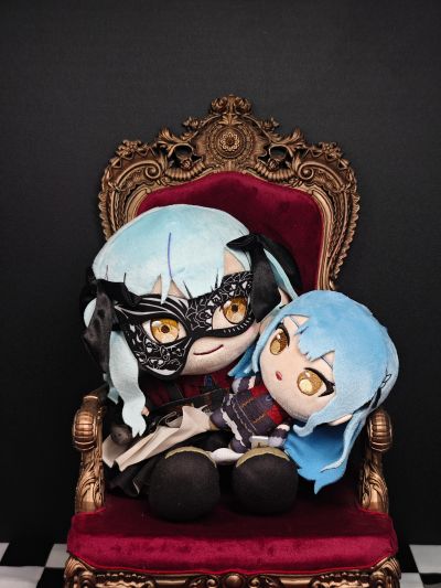 小巧毛绒玩偶！  梦想协奏曲！颂乐人偶