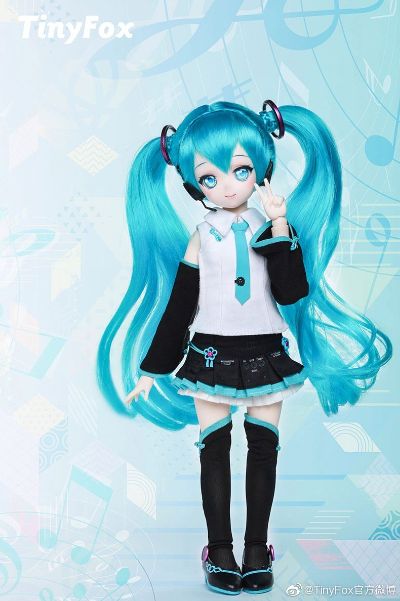 初音未来 V4C机械关节娃娃