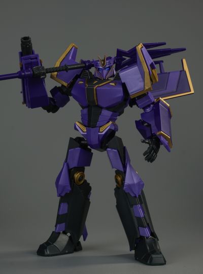 布鲁可积木人变形金刚超越版  起源震天尊