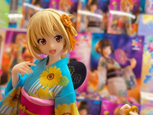 莉可丽丝 Luminasta “锦木千束-过节浴衣”