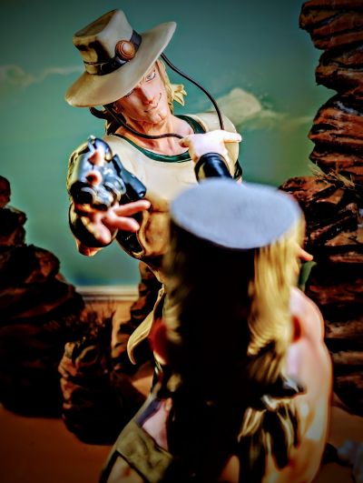 一番赏 JOJO的奇妙冒险 星尘远征军 -替身冲击！- E奖 荷尔・贺斯 MASTERLISE