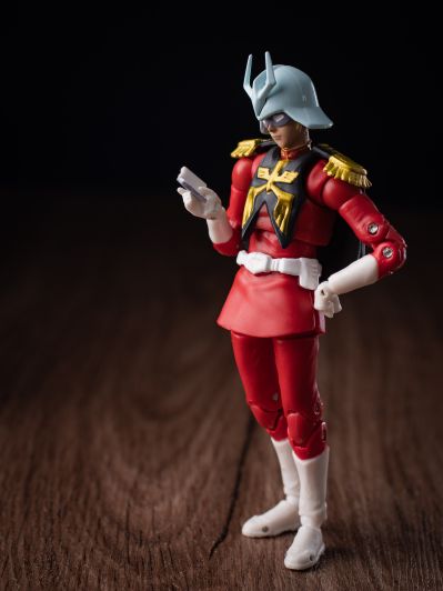 G.M.G. 机动战士高达 吉翁公国军 04/05一般兵 普通服裝 & 06夏亚・阿兹纳布尔