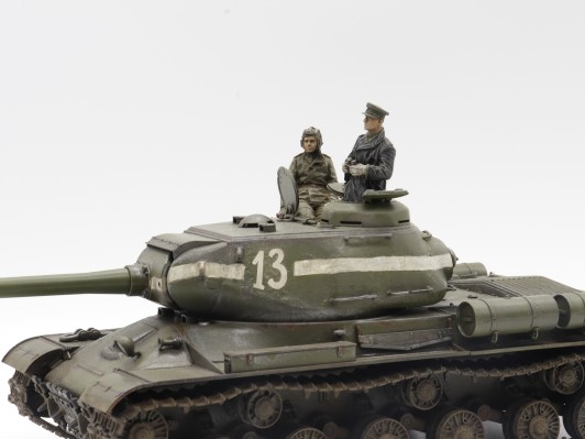 35289 1/35 苏联 JS-2 重型坦克 1944年型 ChKZ