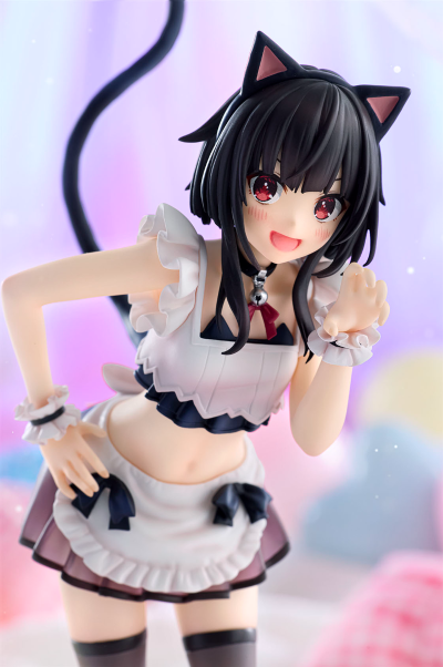 为美好的世界献上祝福！惠惠 猫耳女仆