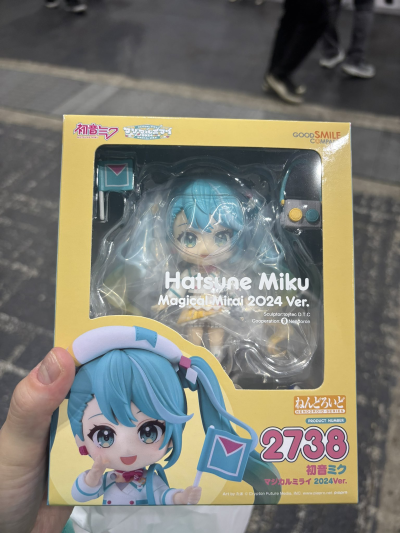 粘土人#2738 初音未来 魔法未来 2024