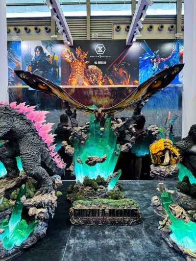 Ultimate Diorama Masterline 哥斯拉大战金刚2：帝国崛起 金刚 VS 刀疤王