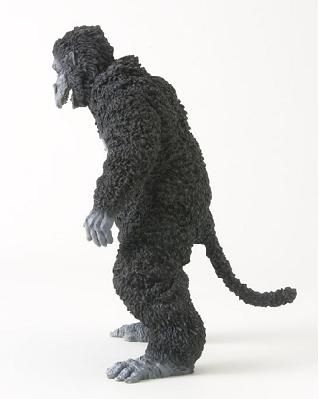 大怪兽系列 奥特Q编 巨大猿 哥罗 （黑白色版）